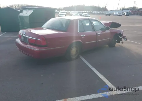 1998 Mercury Grand Marquis z USA, uszkodzony, nr VIN 2MEFM75W4WX665562